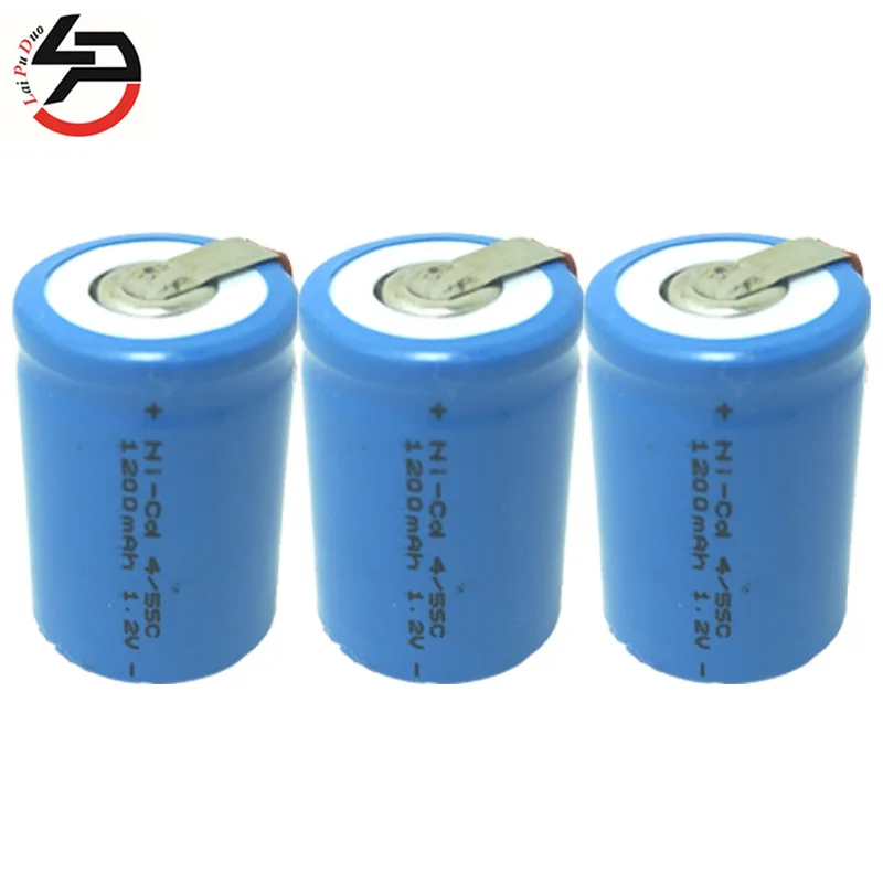 Ni-CD 4/5SC 1200mAh 1 2 V 4/5 SC Sub C аккумуляторная батарея для портативного зарядного