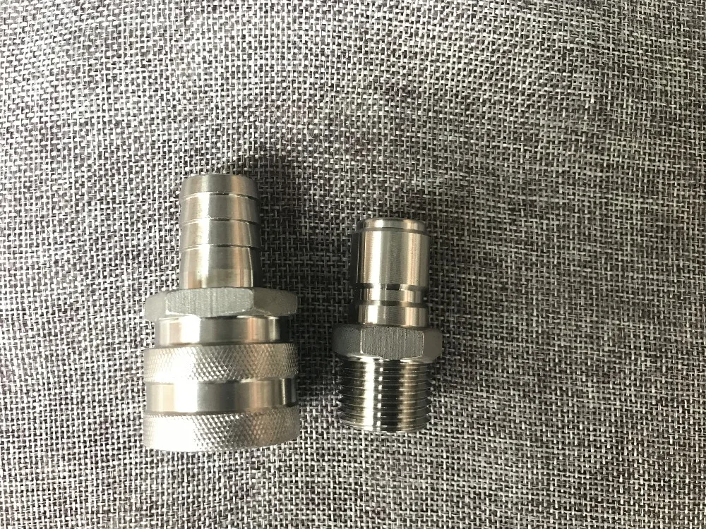 Набор шлангов 5/8 &quotиз нержавеющей стали с высоким потоком для домашнего