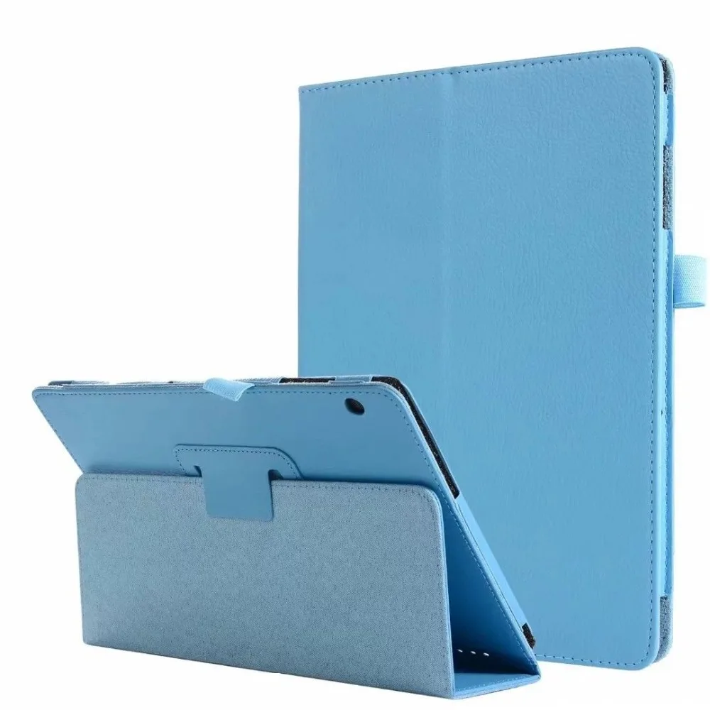 Case For 10.0" Huawei MediaPad T5 2018 Tablet Folding Stand PU Leather cover with Magnetic closure 10.1 Funda | Компьютеры и офис