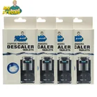 80 шт., экологически чистые таблетки для кофемашины, таблетки для удаления накипи, кухонные аксессуары