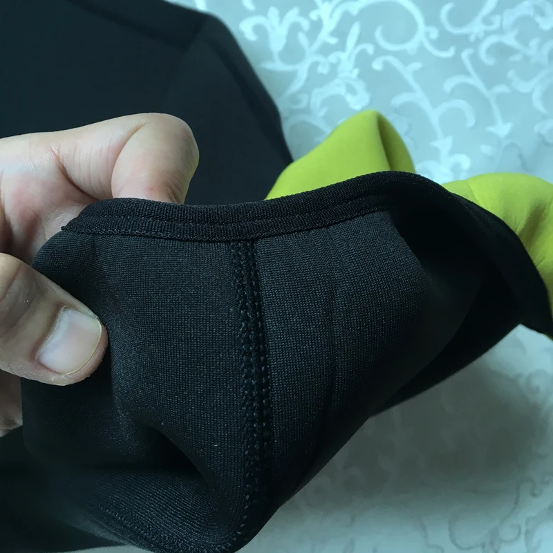 Капри для похудения женские из неопрена сжигание жира сауны леггинсы
