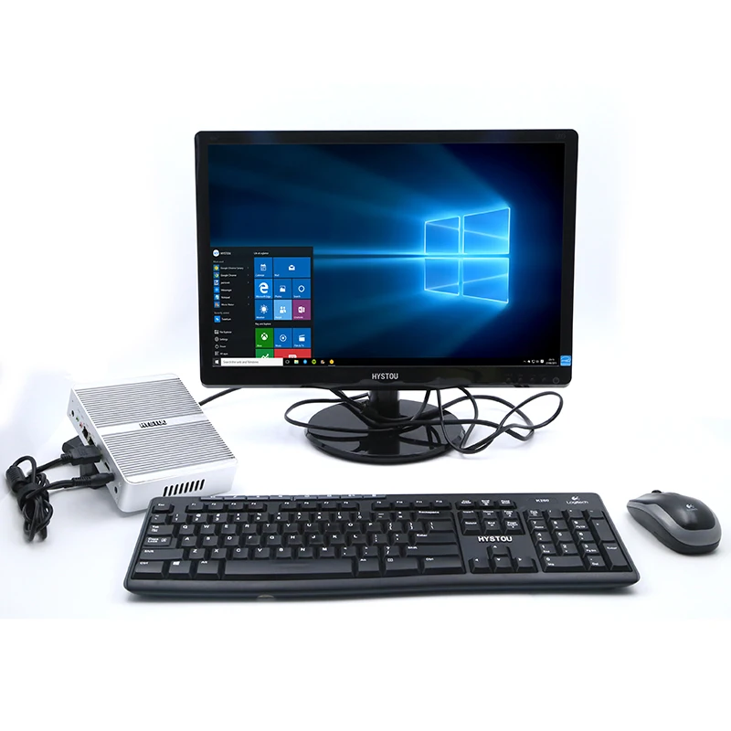 Новейший маленький форм фактора для ПК Intel Dual Core i3 6100u DDR4 16 Гб ОЗУ Max 5005u DDR3L 8 RAM 2 ГГц