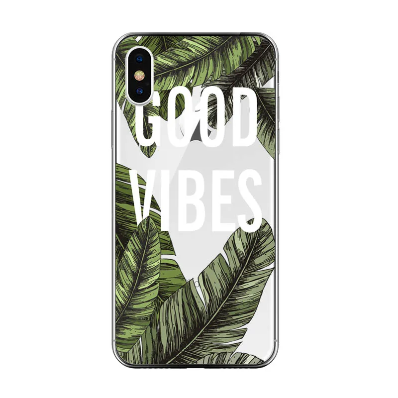 Мягкий силиконовый чехол для iphone 5 S SE 6 6s 7 8 Plus Фламинго цветочный узор телефона X 10