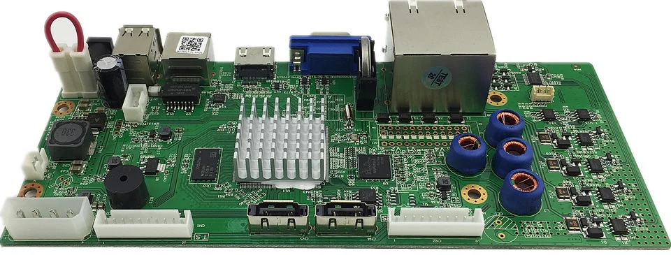 48V XPoE цифровой видеорегистратор RJ45 4CH * XPOE + 1080P 2.0MP DVR 200m дистанционная сеть