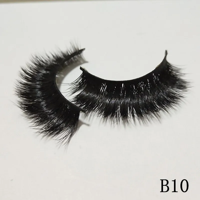 100% реального норки Газа lashes UPS Бесплатная доставка 30 пар 2018 Новый ресницы модный