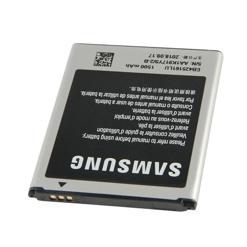 samsung EB425161LU Батарея для samsung GT-S7562L i8190 S7582 S7560 S7566 S7568 S7572 S7580 SM-J105H J1 1500 мА-ч