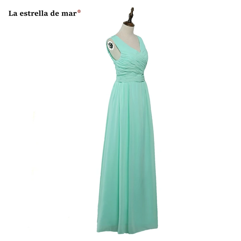 Vestido de madrinha para casamento тюль бисером сексуальный V образным вырезом с открытыми плечами линии Бордовые Платья для подружки невесты Короткие свадебные pa