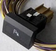 Радиолокационный переключатель датчик парковки OPS PDC кнопка переключения для