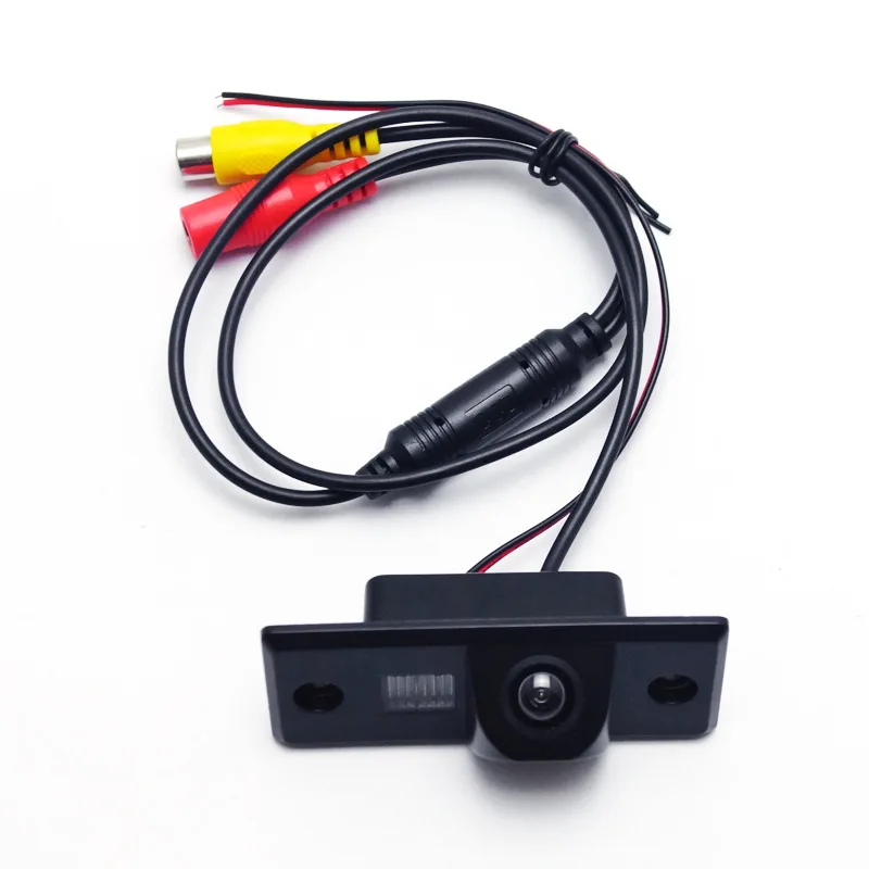 Автомобильная HD камера заднего вида KLYDE для Porsche Cayenne/Skoda Fabia Yeti/VW Jetta Passat Polo Touareg Tiguan