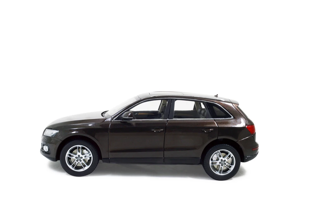 1/18 1:18 1 18 масштаб Audi Q5 2014 SUV коричневая статическая имитация отлитых под давлением