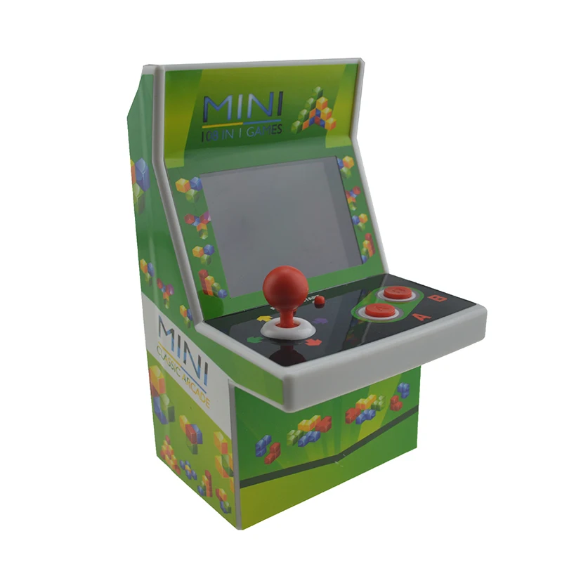 Портативная игровая консоль с 108 встроенными играми аркадная мини Видеоигра для