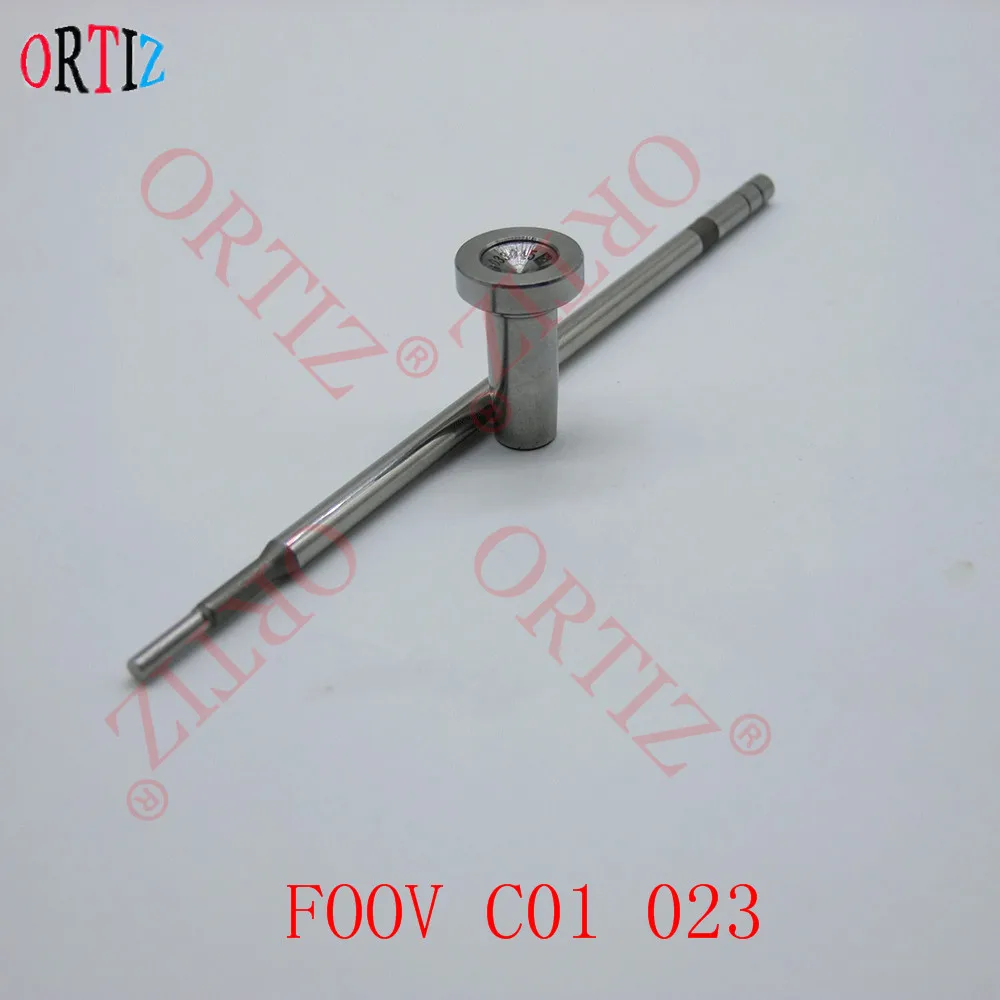 ORTIZ 0445110125 injector parts F 00V C01 023 common rail control valve FooV F00VC01023 FooVC01 for 0 445 110 081 | Автомобили и
