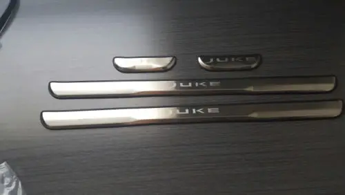 Накладка на порог из нержавеющей стали для NISSAN JUKE 2010 2019|juke|juke nissanjuke door sill |