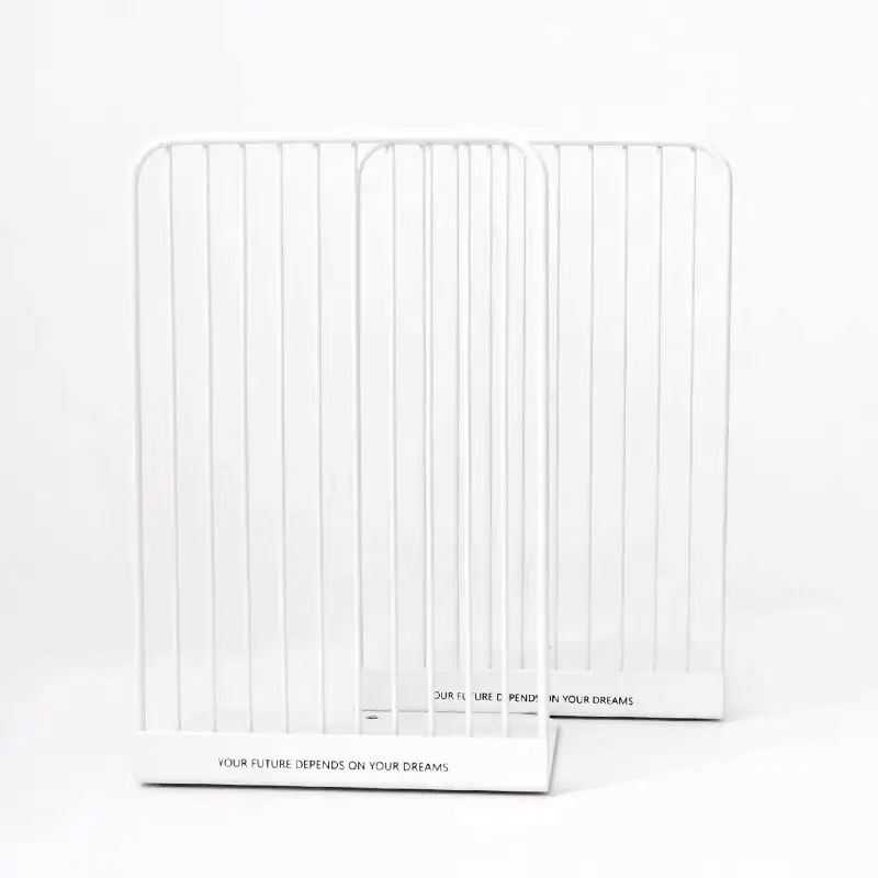White 2 шт./пара цветочные горшки для цветов Фламинго Love Панч металлической перфорации формы частей(по обеим сторонам), подставка для канцелярских принадлежностей стойка-держатель для хранения железа Поддержка держатель для книг - Цвет: White