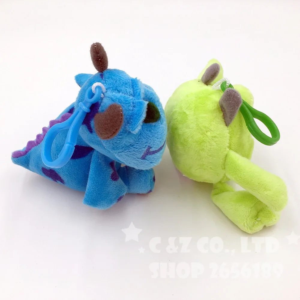 Anime toy cartoon Monster James Mike soft plush dolls model pendant collectible gift | Игрушки и хобби