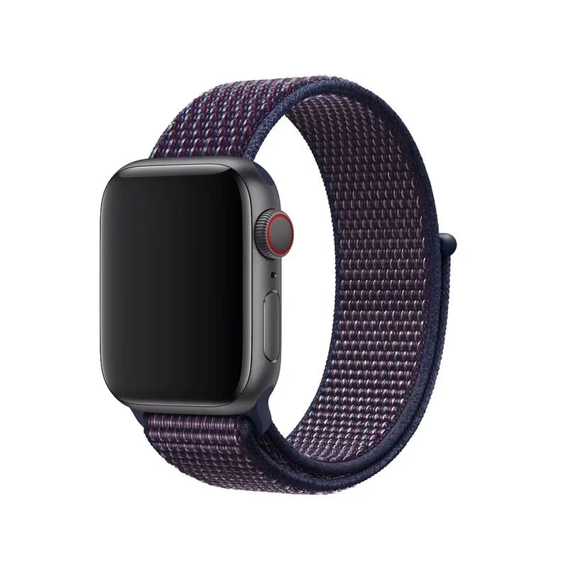 Новый Тканый нейлоновый спортивный ремешок для Apple Watch серии 4 44 мм 40 iWatch 42 38 1 2 3