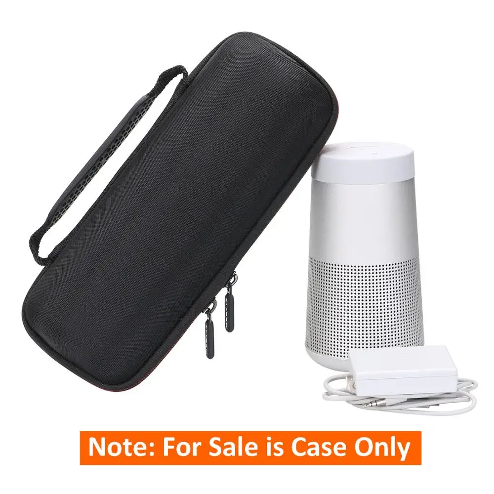 Жесткий Дорожный Чехол LTGEM EVA для переноски Bluetooth-динамика Bose-SoundLink Revolve с сетчатым
