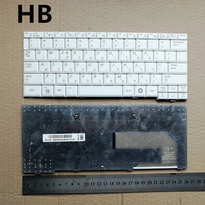 Испания/HB/Германия раскладка новая клавиатура для ноутбука SAMSUNG N120 N510 NP-N120 NP-N510