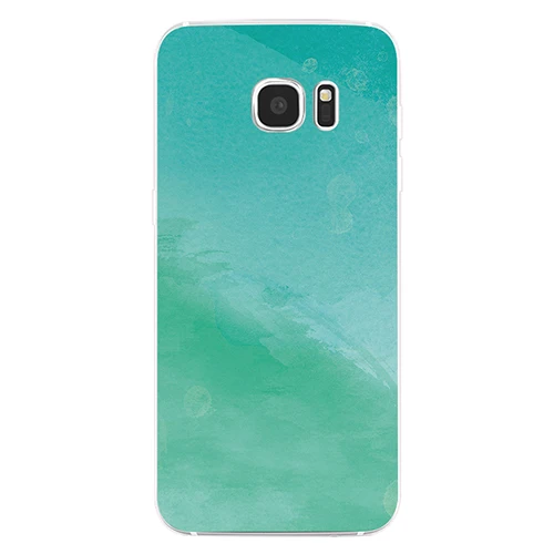 Акварельная живопись печати защитный чехол для Samsung S7 плюс|case cover|cover for samsungphone cases |