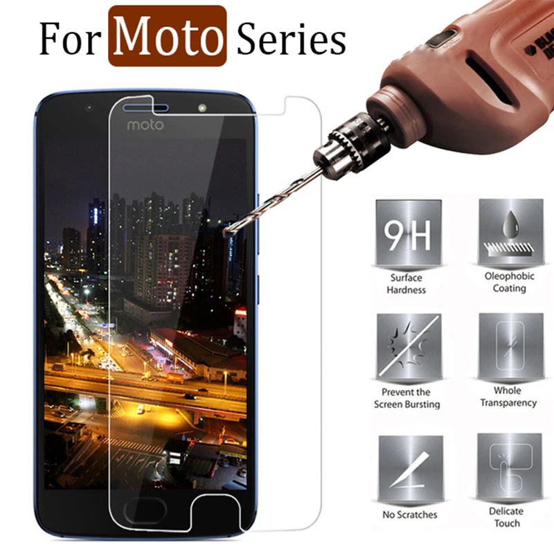 Закаленное стекло для Motorola G5s G5 E4 plus Защита экрана Moto G5splus E4plus Motog5s Motoe4 защитная