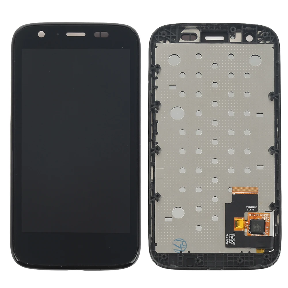 4 3 &quotчерный для Motorola MOTO G XT1032 XT1033 ЖК-дисплей сенсорный экран дигитайзер с рамкой