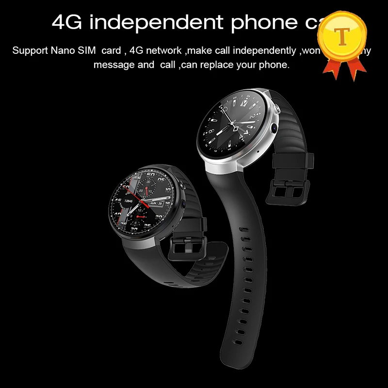 Фабрика MTK6737 Android 7 0 монитор сердечного ритма LTE Смарт часы wifi видео звонок 4G