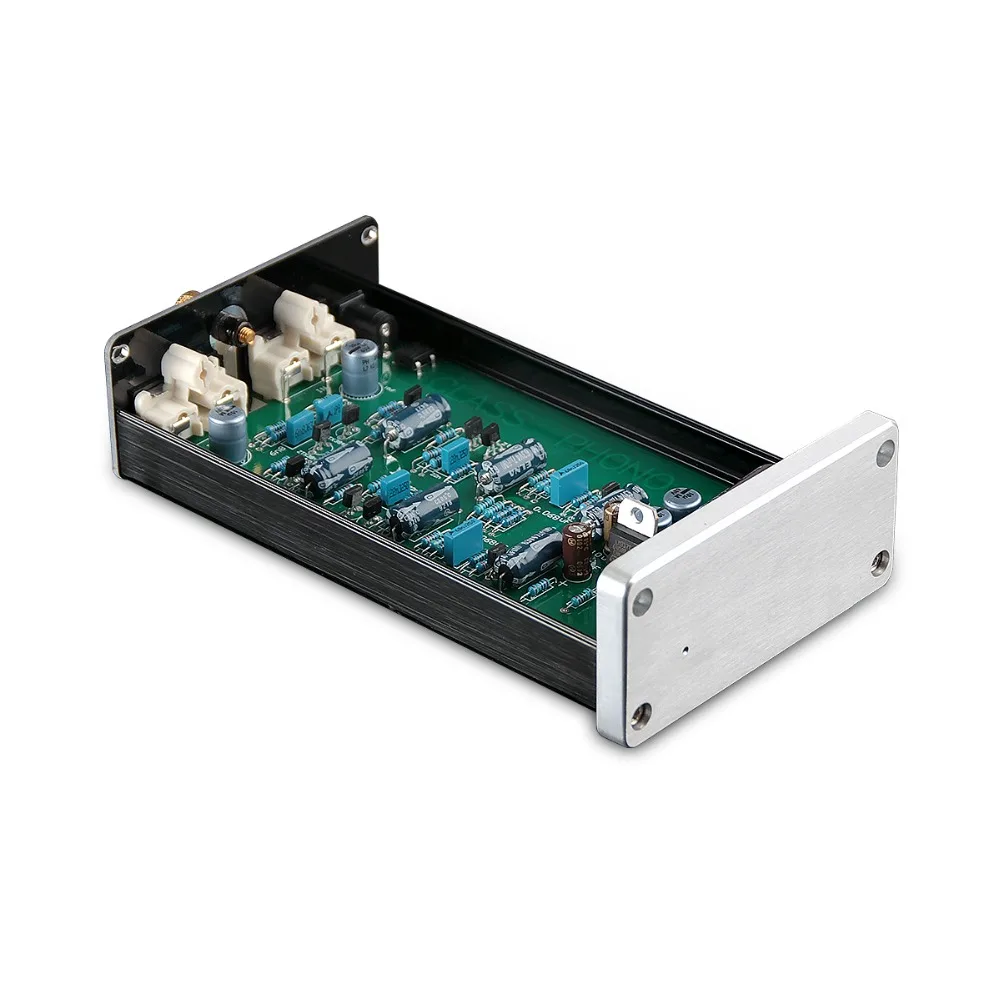 Douk аудио Pure Class A HiFi MC Phono Предварительный усилитель LP Виниловый проигрыватель Проигрыватель Предварительный усилитель