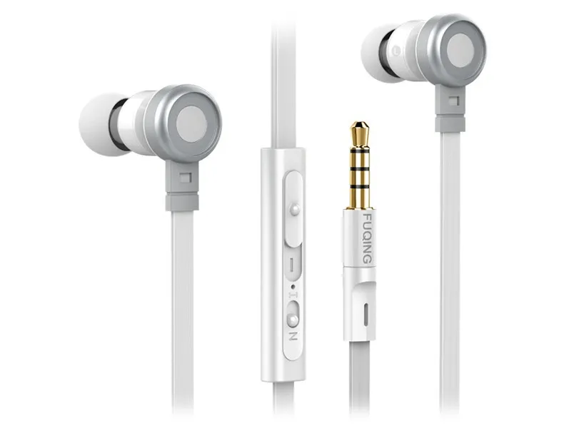 Professional Heavy Bass Sound Quality Music Earphone For Samsung GT-C5510 Earbuds Headsets With Mic | Электроника