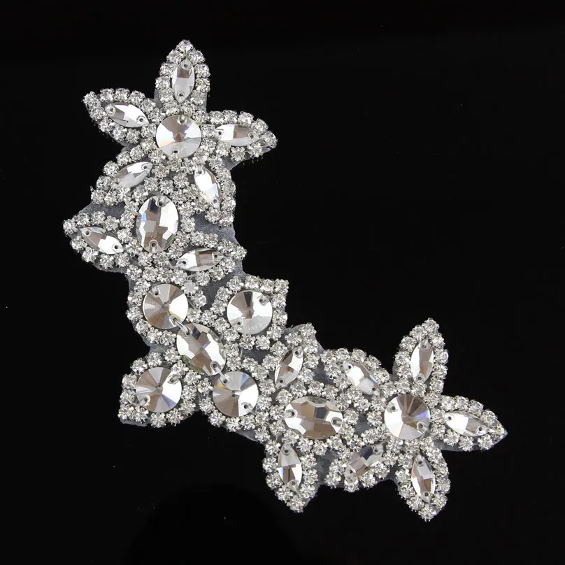 1 Модный комплект из двух предметов: Золотой Потрясающие оторочка с аппликацией