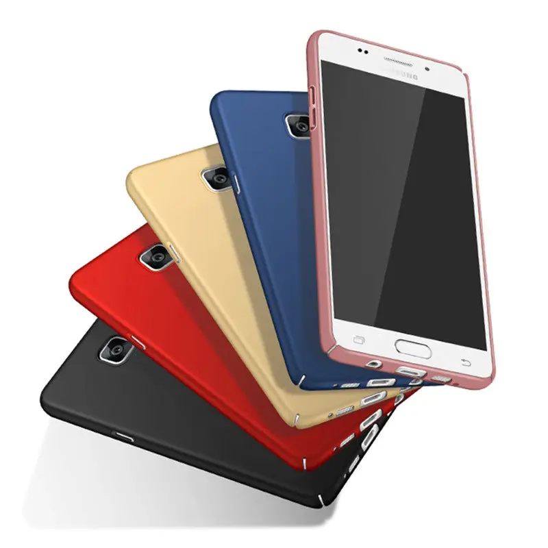 Модный чехол для телефона samsung Galaxy A5 A520 Матовый Жесткий из поликарбоната задней