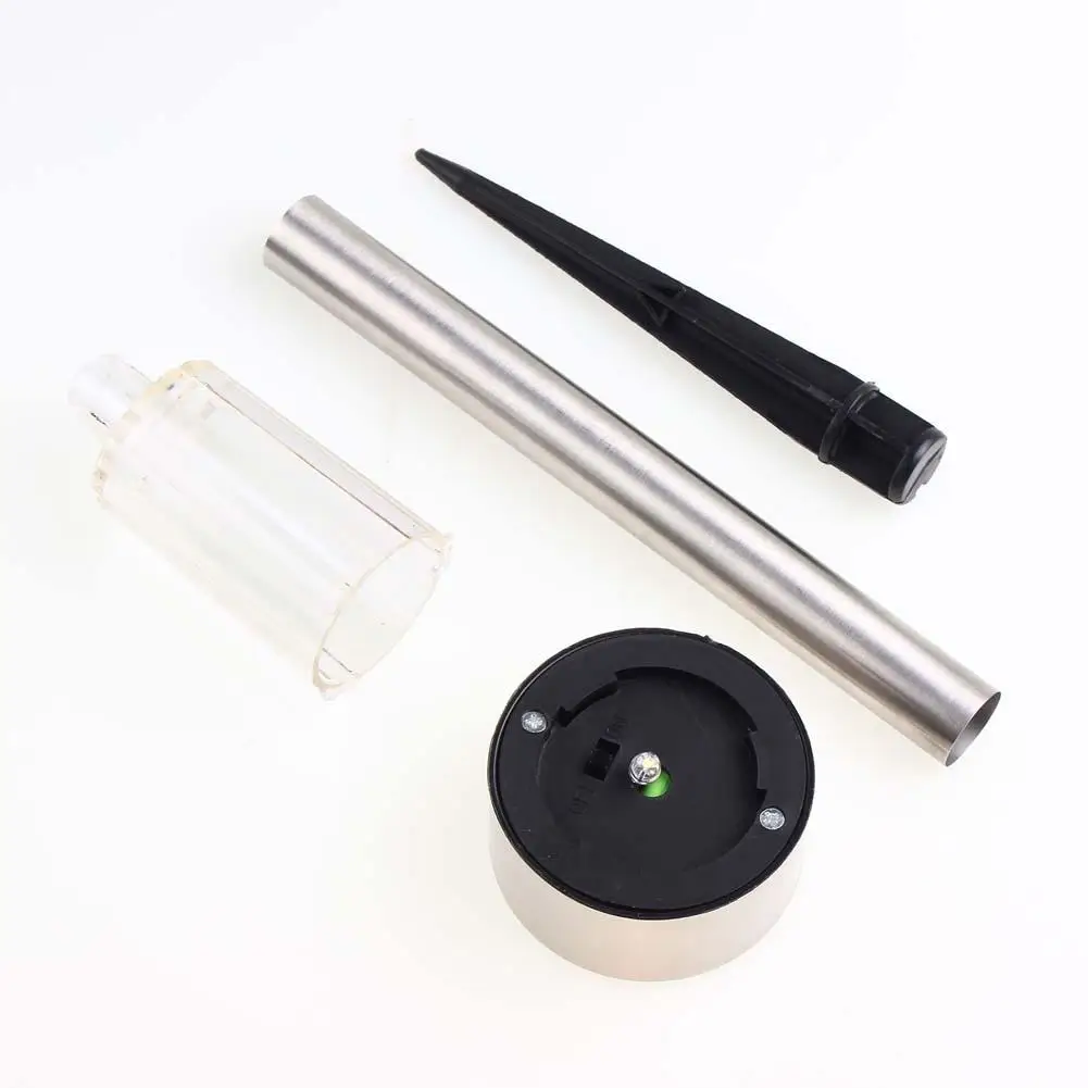 5 шт. солнечная панель LED Spike Spot Light Spotlight Landscape Garden Yard Path газон солнечные лампы