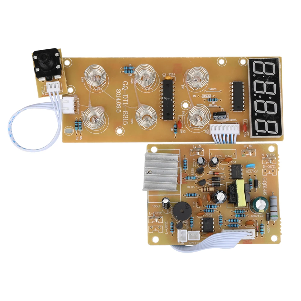 2200 Вт 220 В печатная плата PCB с электромагнитным нагревателем панель управления