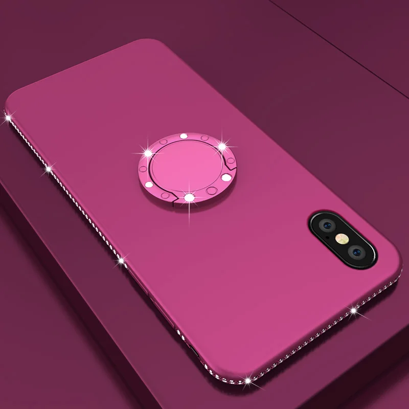 Мягкий матовый Силиконовый чехол для iPhone X XS MAX XR 5 5S 6 6s Plus 7 8 Роскошный ультра