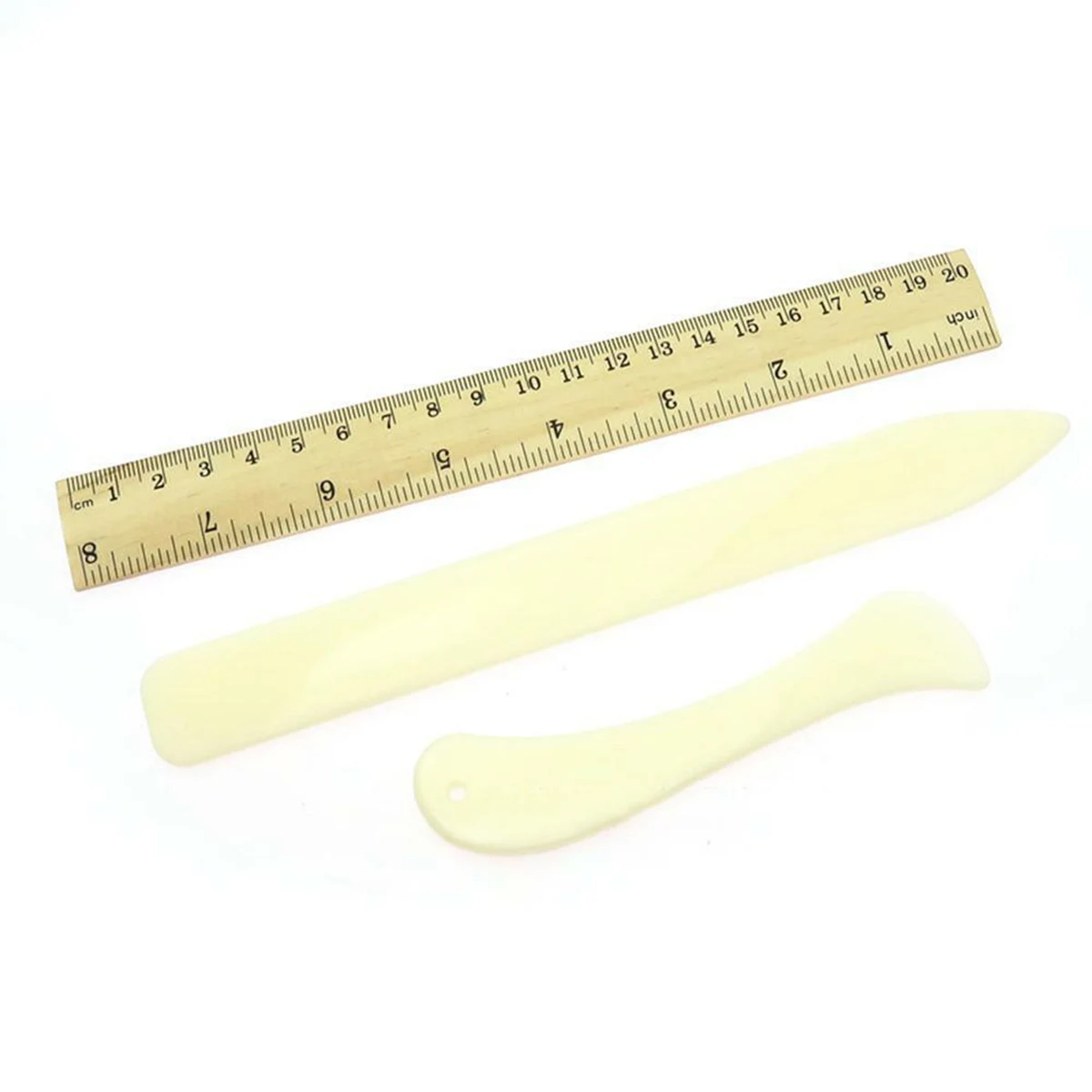 

23Pcs Multi-function Bookbinding Starter Tools Set Bone Folder Paper Ruler Sewing Leathercraft Waxed Thread Needles Craft Kits