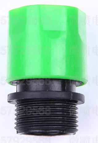 

30PCS-PACK 1/2'' quick hose connector with male thread for 1/2'' garden hose