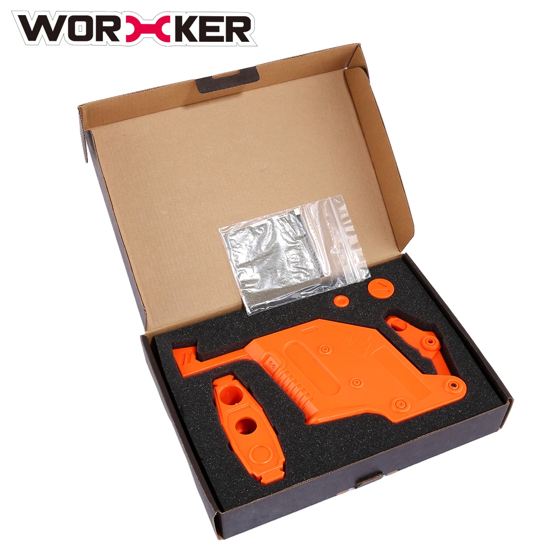 Набор аксессуаров для игрушек Nerf Stryfe черный оранжевый прозрачный|Игрушечное
