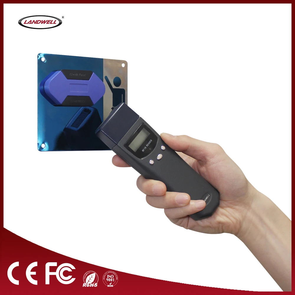 LANDWELL rfid Индуктивная охранная система считывания патрулей | Безопасность и защита