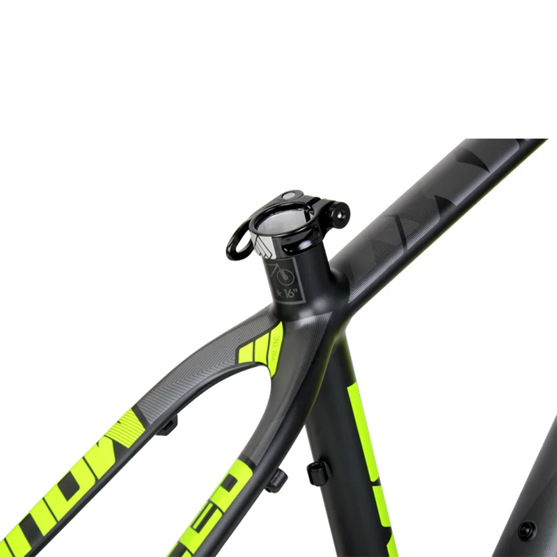 Bicycle Frame Mountain bike frame 26/27.5/29 inch high strength aluminum alloy off-road XC bicycle | Спорт и развлечения
