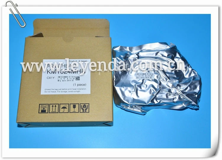 Оригинальная печатающая головка konica minolta km1024 LHB 42pl для УФ-принтера | Компьютеры и
