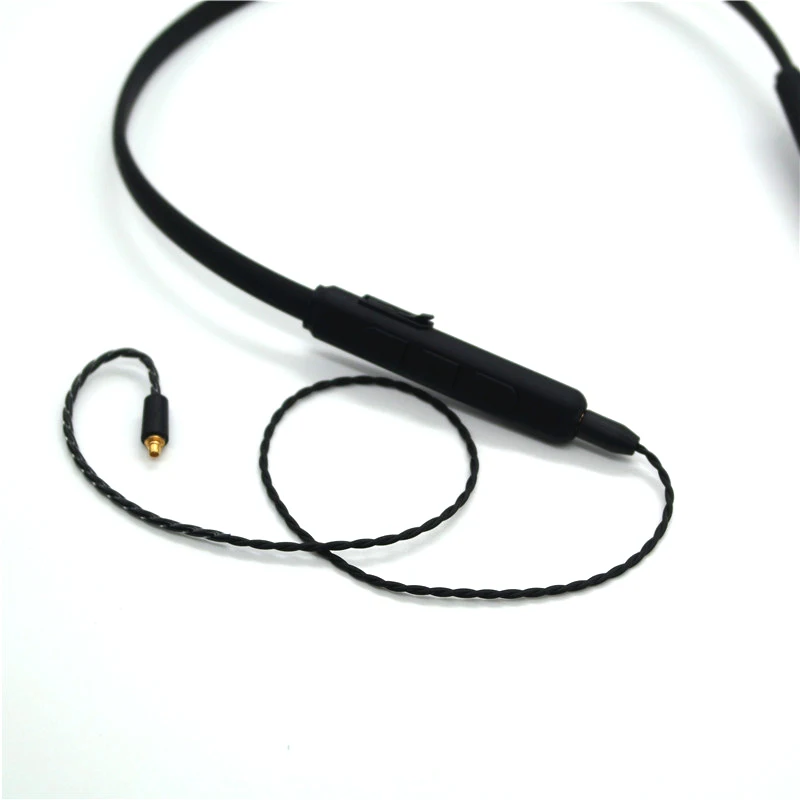 Bluetooth кабель DIY MMCX для Shure SE215 SE315 SE535 SE846 UE900 съемный адаптер наушников беспроводные