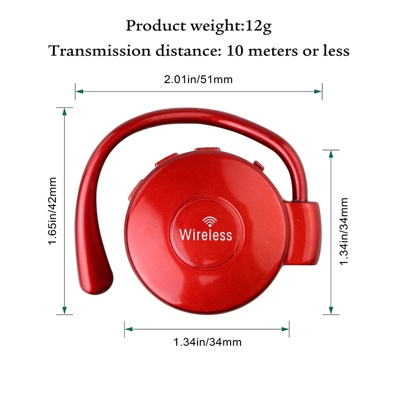 Ersuki мини Bluetooth наушники Беспроводные Спортивная гарнитура Наушники вкладыши с
