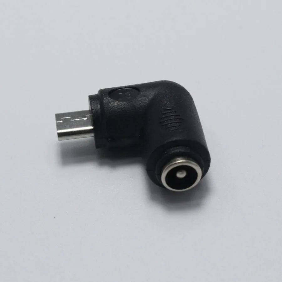 Адаптер для замены компьютера с разъемом 5 5*2 1 мм на Micro USB|Соединители| |