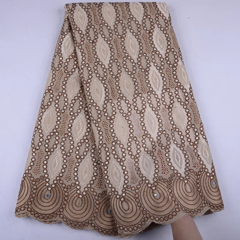 Latest Swiss Voile Lace In Switzerland High Quality Royal Blue Nigerian Cheap Material African Dry Dress Y1506 | Дом и сад