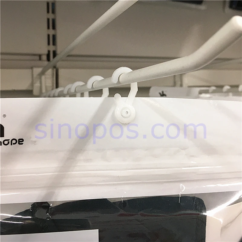 Пластиковый крючок с защелкой рубашка платье нижнее белье носки чулки полотенце