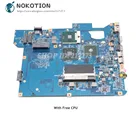 NOKOTION для Packard bell для Gateway NV58 TJ65 материнская плата для ноутбука GT210M DDR2 MBBFF01001 MB.BFF01.001 SJV50 48. 4bu04.01m