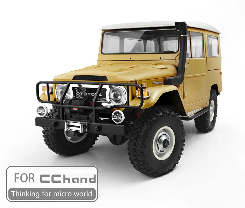 Металлический бампер для RHINO RC игрушка автомобиля RC4WD 1/10 Gelande II Cruiser/FJ40|Детали и
