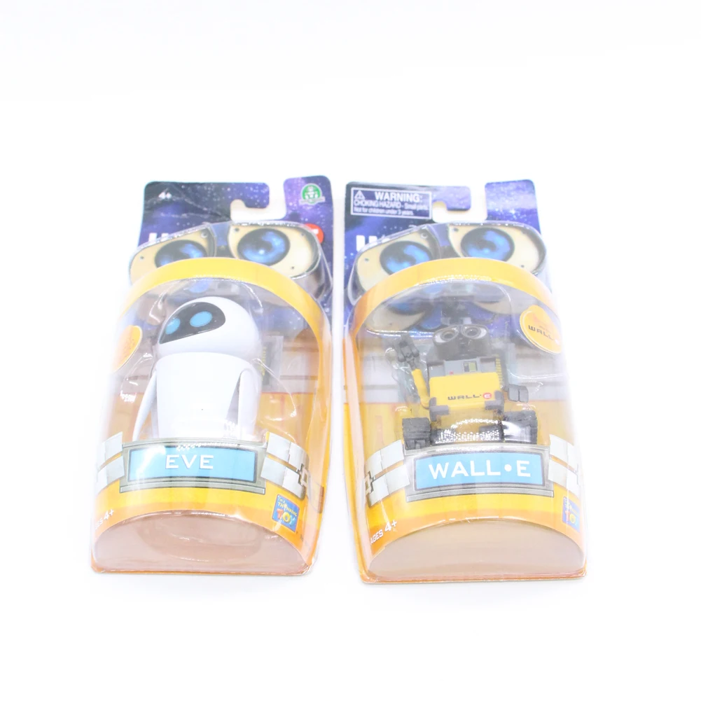 Робот стена E & EVE ПВХ Коллекция Фигурки игрушки|figure toy|wall erobot wall e |