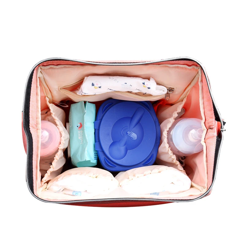 Вместительный дорожный рюкзак для мам, водонепроницаемая сумка для подгузников и Колясок для ухода за ребенком от AliExpress RU&CIS NEW