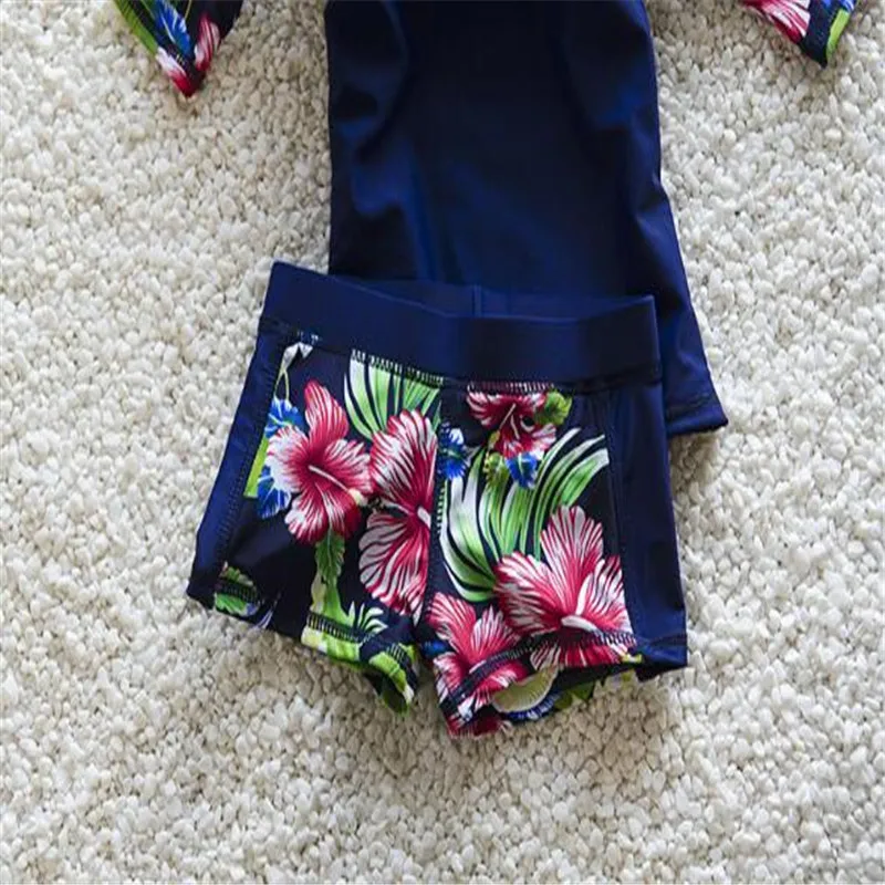 Бесплатная доставка новинка 2019 года корейский детский купальник из двух