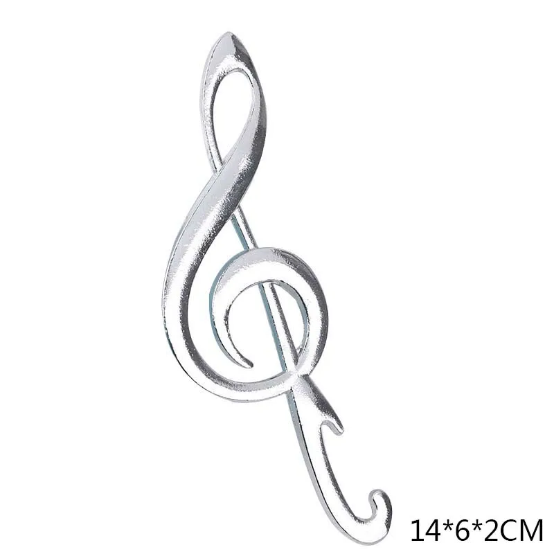 New Arrival Silver Color Bottle Opener Creative Versatile Alloy Music Note-Shape Beer Wedding Decor Party Gift | Дом и сад